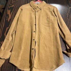 Polo Mano Men's Large Corduroy Shirt